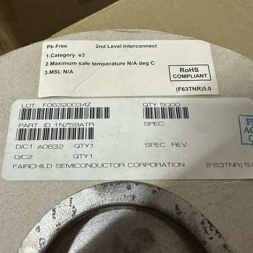 1N759A稳压二极管12V IN759A直插1N759 F标发烧友1/2W - 图0