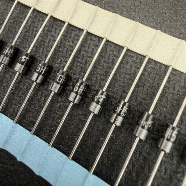 1GH45 (TPA3) fast recovery rectifier diode 1A400V high speed 200ns GH5 GH TGH