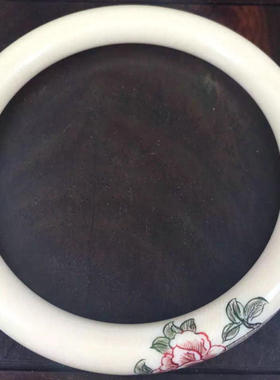 天然猛犸象牙口径手镯