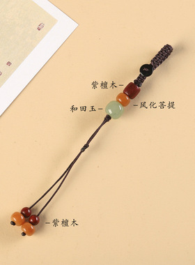 小葫芦专用挂绳吊坠绳手工编织