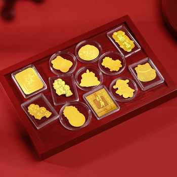 【任选3件】马年暴富黄金手机贴*3件券后26.9元包邮