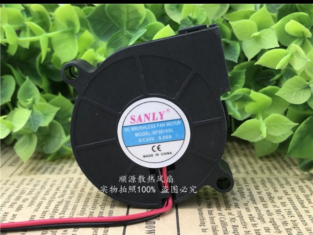 全新涡轮 离心静音款24V 0.06A美的加湿器配件风扇鼓风机SC-3A25