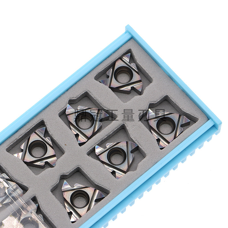 七彩高硬螺纹刀片 16ER 16IR AG60 1.0/1.5/2.0/2.5ISO P8090U,淘宝优惠券,粉丝福利购,淘宝优惠卷