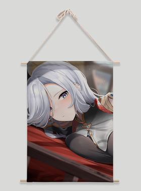 原神周边挂画定制申鹤动漫diy