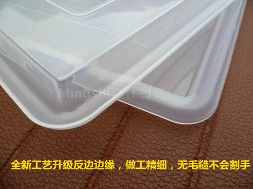 新一代厨房拉篮接水盘 碗篮塑料盘橱柜沥水盘碗柜滴水盘 接水托盘 - 图1