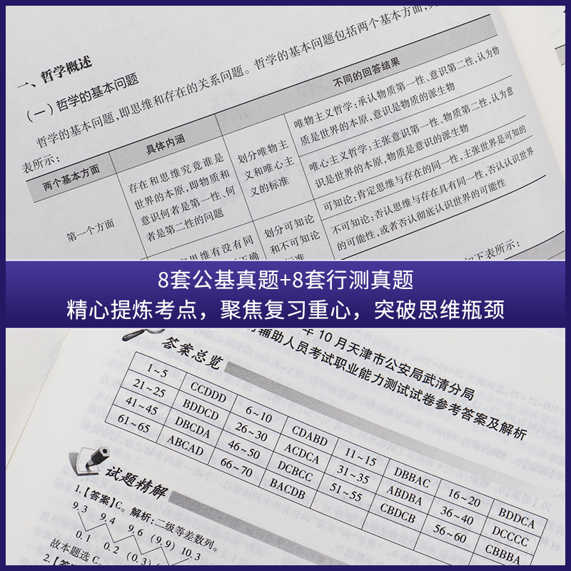 辅警考试公安资料中公2024笔试法院文职招聘用书综合知识行测公共法律基础专业教材历年真题题库山西天津深圳江西深圳广东上海市省-图2