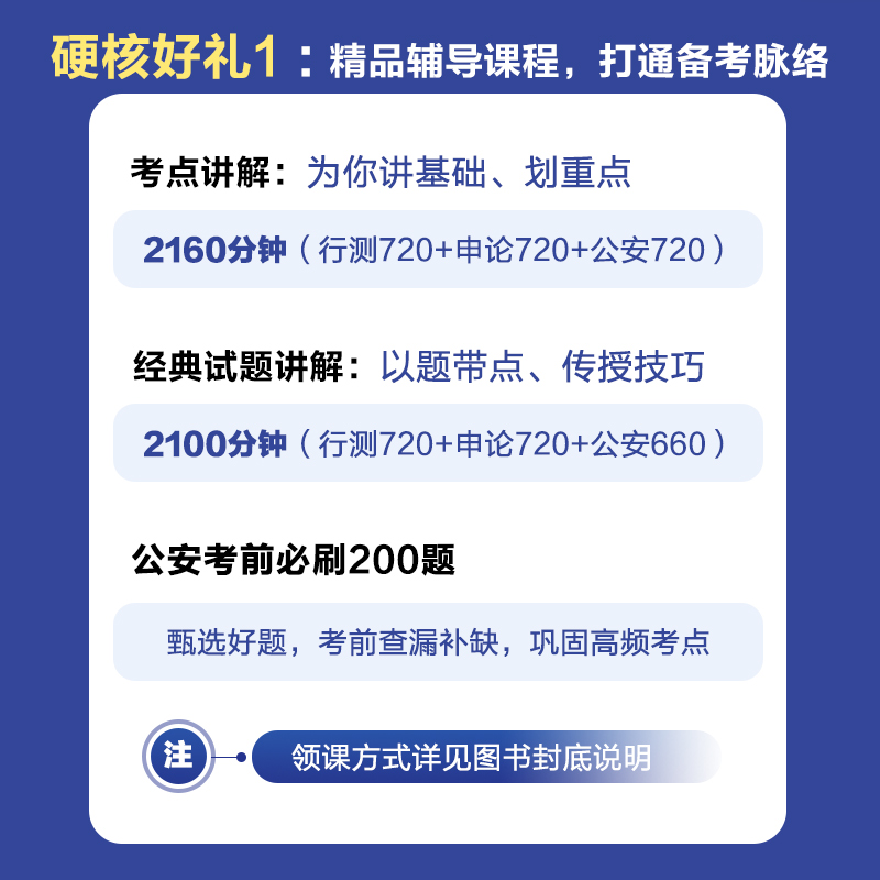 公安基础知识真题中公2024年省考国考公务员人民警察考试用书公安学专业科目历年试卷题库招警辅警资料联考笔试广东河南类岗刷题 - 图2