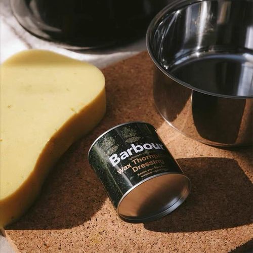 现货英国Barbour ashby bedale油蜡罐夹克护理油专用涂蜡上蜡补蜡 - 图1