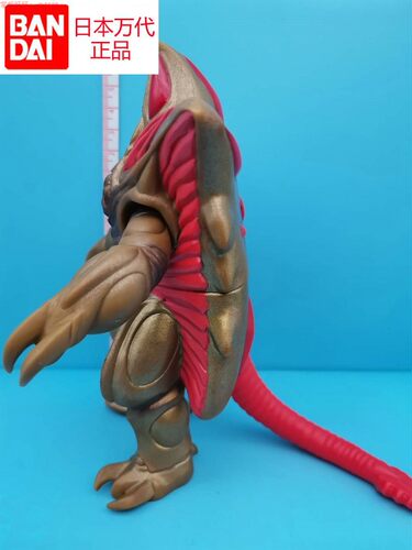 日本万代正品EX钢铁将军异生兽格鲁格来姆软胶怪兽软胶儿童玩具 - 图0