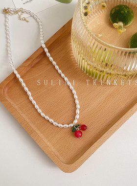 素里里树脂合金女樱桃