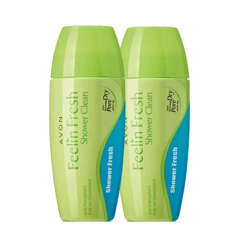 avon雅芳惠林美专卖店雅芳滚珠止汗露海洋清香2瓶持久淡香腋下清爽抑味香体走珠液女士3