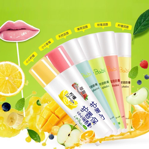 Mentholatum, бальзам для губ с розой в составе, мятная детская увлажняющая клубника