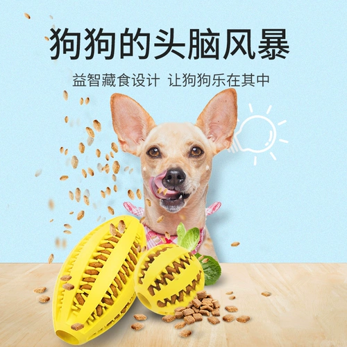 Собачья игрушечная мяч, чтобы кусать маленькие большие собачьи края