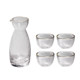 Japanese ice plum wine white wine glass rice wine sake sake pot wine utensil
