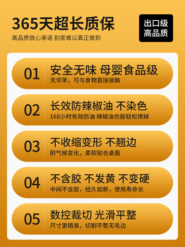 软玻璃桌面保护垫桌布免洗防水防油pvc透明餐桌垫茶几书桌小学生