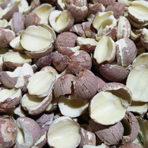 2021 Xiangtan farmhouse inch 3 lotus big pieces non-open edge large crushed red lotus seed 500g