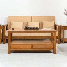 Махогани диван 红木家具鸡翅木沙发客厅中式仿古原木新中式全实木简约家用小户型