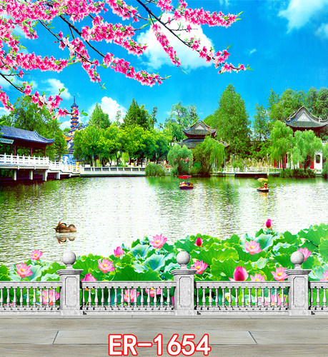 定制新款全家福背景影楼拍照大背景高清春节照相背景纸 - 图3