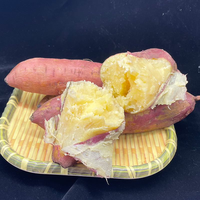纯香果旗舰店陕西板栗红薯新鲜地瓜5斤当季蜜薯番薯整箱烤红薯板栗薯甜包邮101