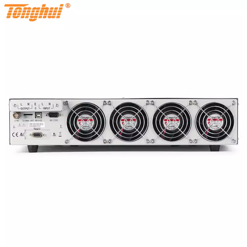 TH7105/TH7110/TH7120可编程控变频线性交流电源300V/1000W - 图2