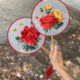 Suzhou double-sided embroidery fan dance special
