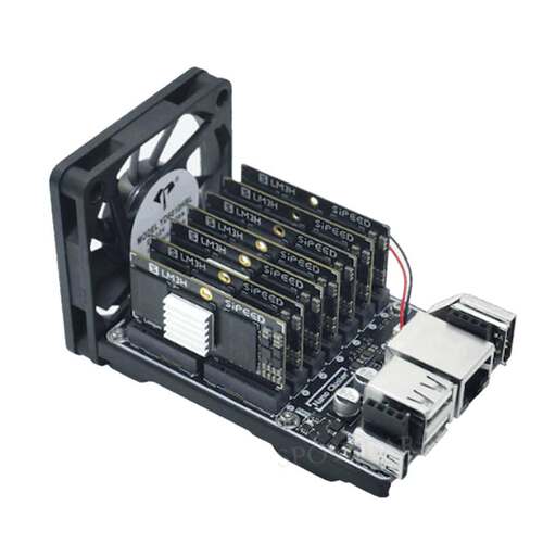 Sipeed NanoCluster迷你集群板 数据中心 集群电脑 树莓派CM45 - 图2