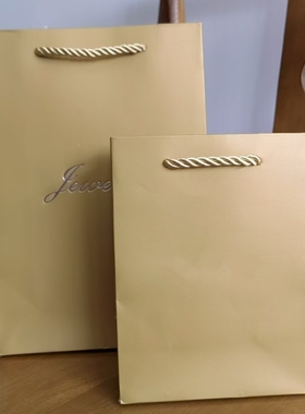 珠宝首饰收纳礼品袋三股绳空白款