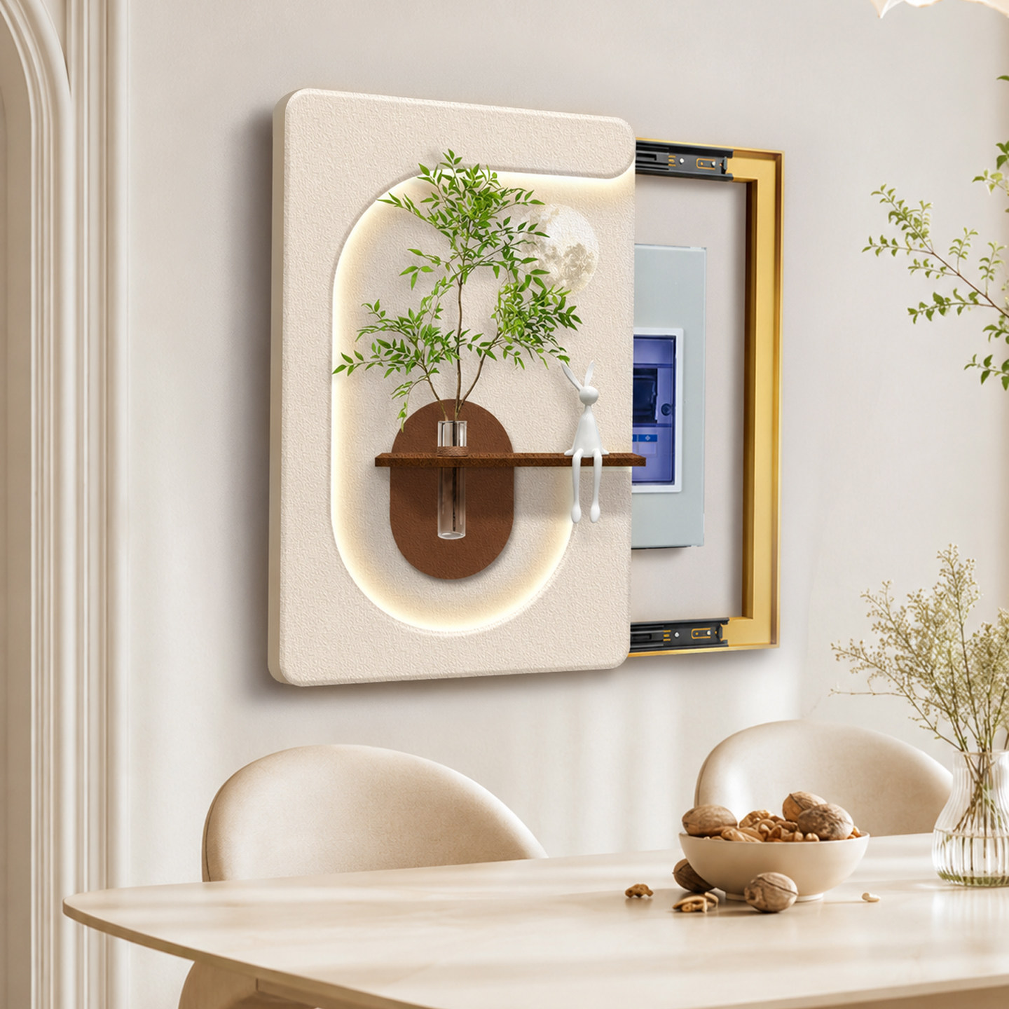 The same style as the best-selling entryway