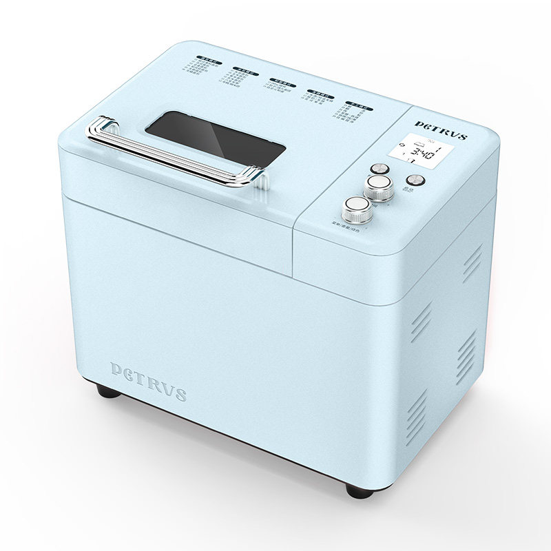 柏翠pe9709家用全自动面包机撒果料 petrus柏翠恒煜面包机
