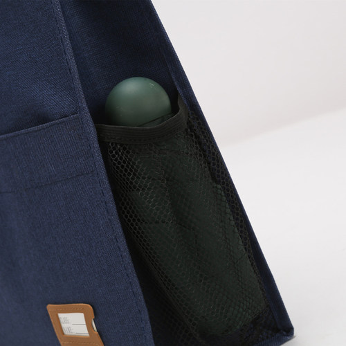 横款加厚帆布文件包袋男女会议学生手提拎资料A4补习定制印刷logo - 图2