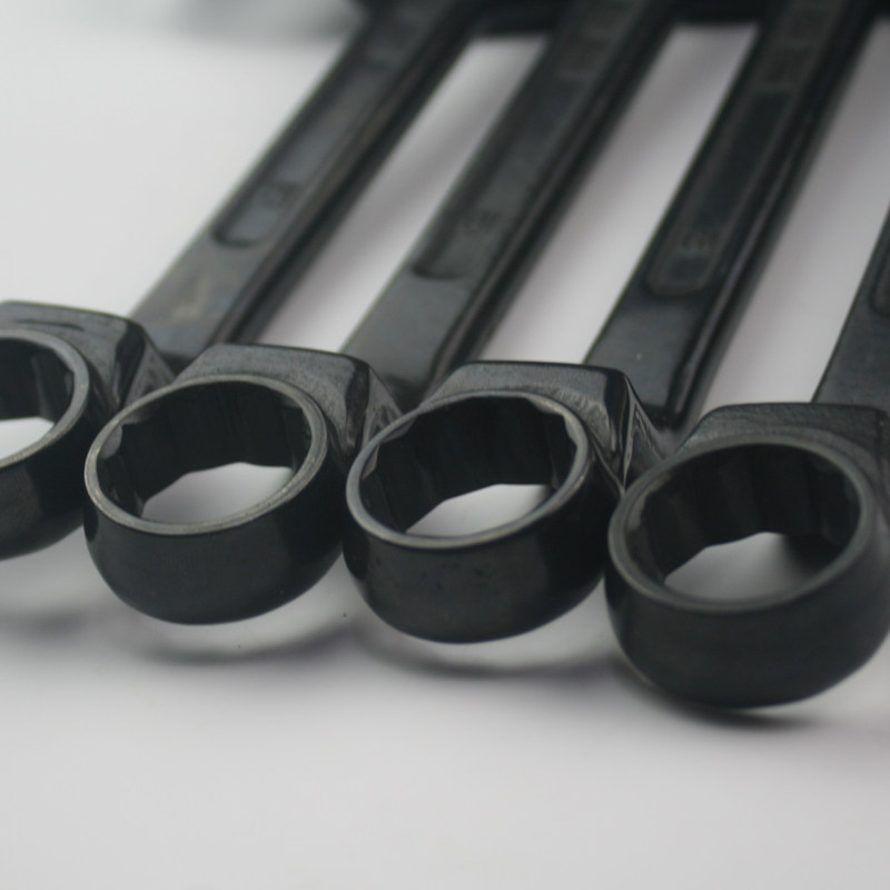 青海湖梅花扳手双头发黑眼睛扳手修车工具汽修扳手梅花套筒机修青 六合五金二手工具 淘优券