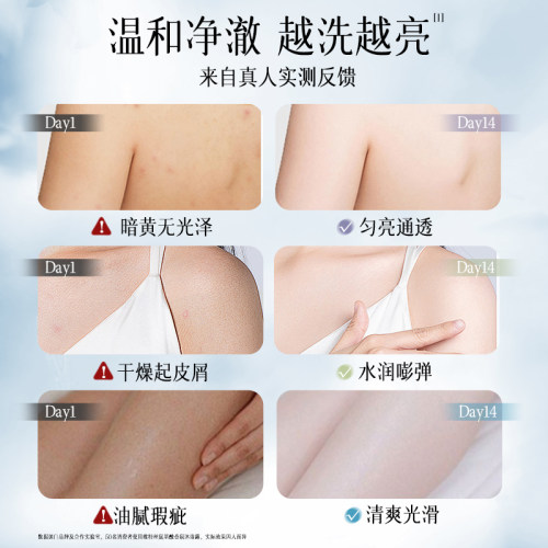 沐浴露持久留香72小时香水控油液乳男士女套装品牌正品官方旗舰店 - 图3