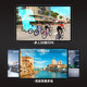 Junxia spinning bicycle home silent indoor fitness sports bicycle magnetically controlled exercise bike pedal exercise equipment