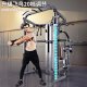 Junxia multifunctional gantry squat comprehensive training device
