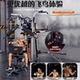 Home fitness equipment Junxia three-person station