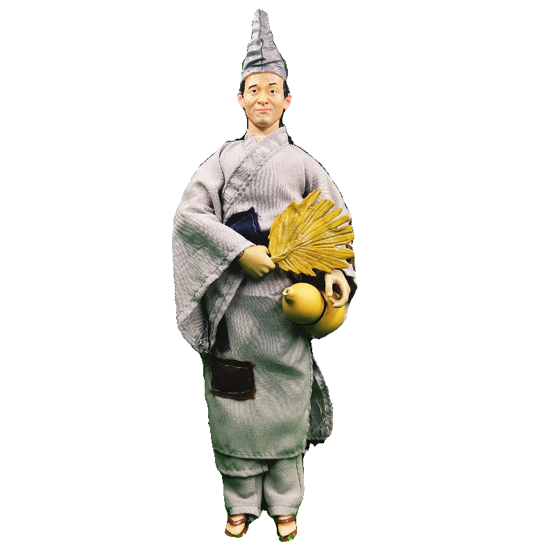 现货1/6济公道济和尚关节可动兵人模型玩具人偶娃娃手办摆件模玩 - 图3
