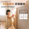 Ultra-thin shoe cabinet perforated board set