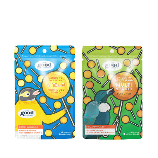 Children's multivitamin multivitamin VC lollipop