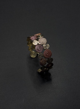 复古宫廷风手链女小众设计感高级轻奢气质百搭手饰R80254