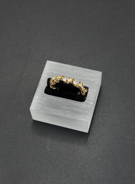 Vintage古著日韩简约戒指女ins潮时尚小众食指指百搭手饰R112856