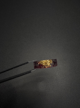 New Vintage古著设计感古早风 Flowing gold戒指