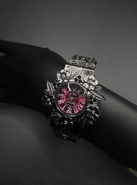 New Vintage 古著 numerous flowers 手表手镯