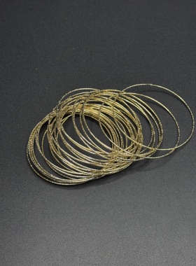 超仙复古风多层超细手镯女满天星闪亮敦煌手环饰品R40816