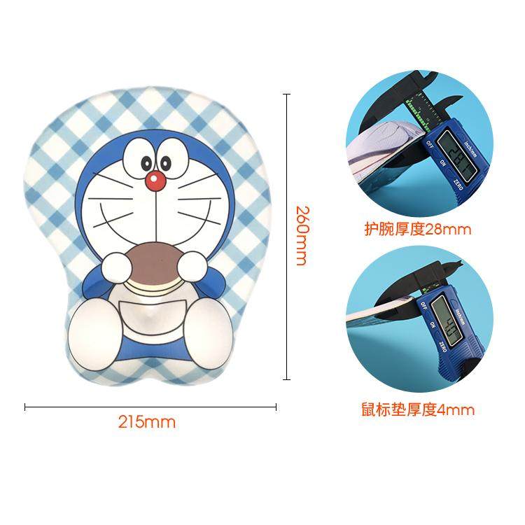 电脑桌面鼠标垫定制超大3d立体软硅胶护腕二次元小号电竞游戏原神,淘宝优惠券,粉丝福利购,淘宝优惠卷
