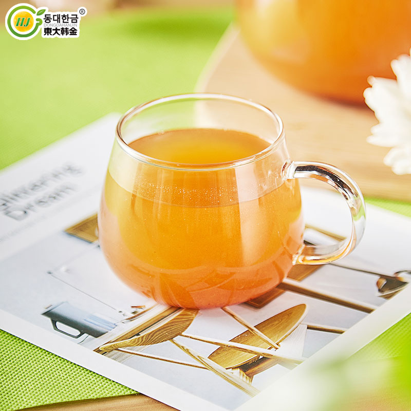 东大韩金旗舰店东大韩金蜂蜜柚子茶500g+红枣茶500g 韩式水果茶大枣茶酱冲饮品2