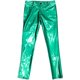 2022 new mirror leather pants elastic tight -fitting sexy trousers soft patent leather nightclub men's DS performance bright PU pants