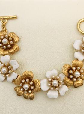 oscar女复古做旧新款手链