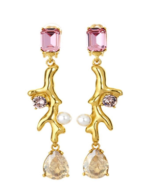 欧美外贸饰品oscar海洋风耳夹