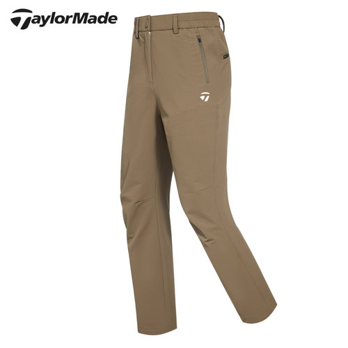 Taylormade泰勒梅秋冬款高尔夫男士休闲裤户外登山徒步运动冲锋裤 - 图2