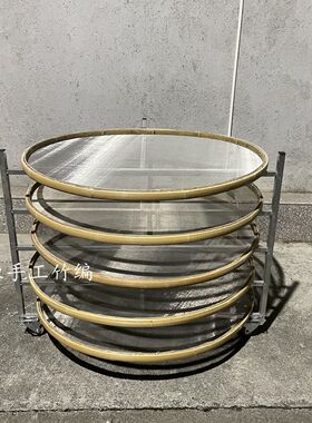 守恒晾晒多层折叠可移动T字架